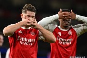 4-0横扫！阿森纳打疯了，打爆马竞，欧冠英超双线奏凯，约克雷斯双响